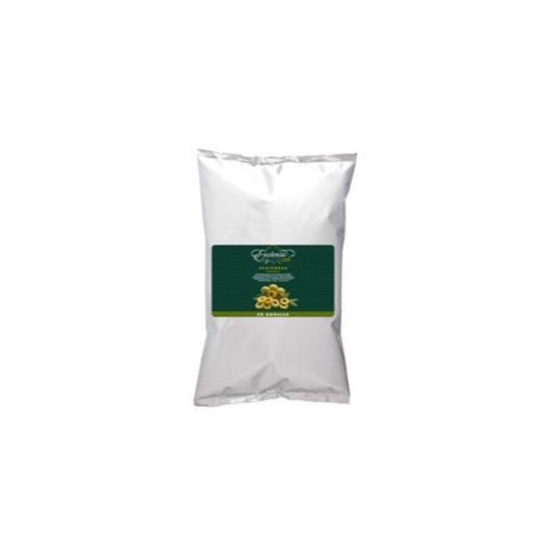 ACEITUNAS VERDES RODAJAS BOLSA POUCH 4/4Kg. (2000 P:N.E)